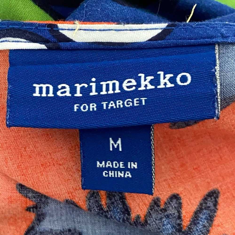 Marimekko For Target Kukkatori Floral Print Shift… - image 5