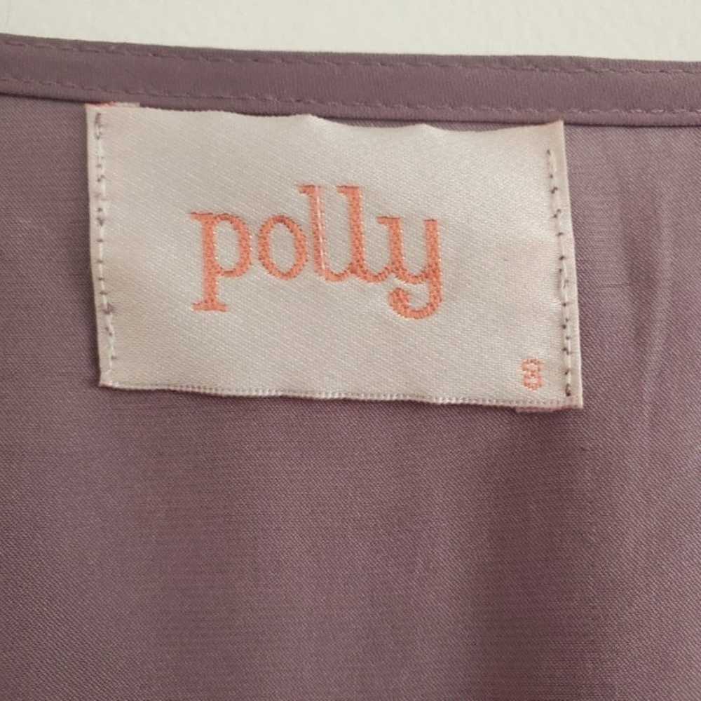 Princess Polly Lavender Gray Skort Romper - image 4