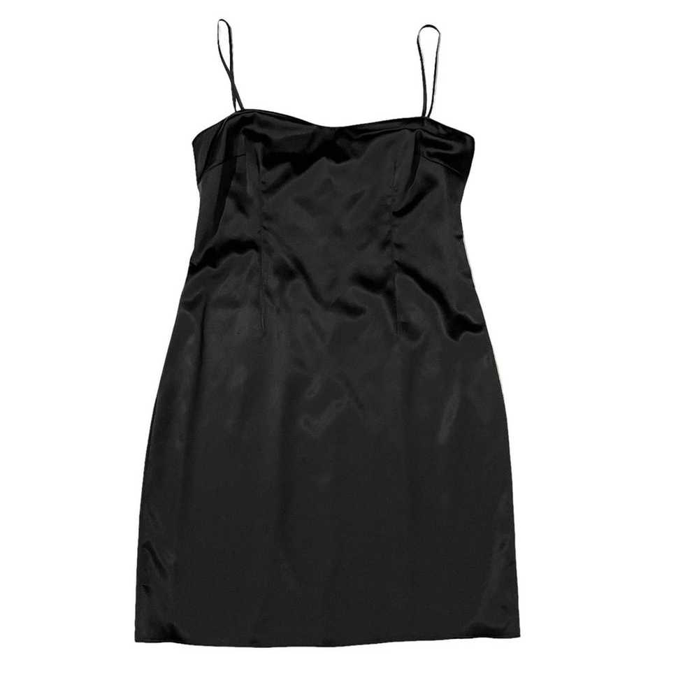 Kay Unger New York Vintage Slip Dress - Black - 8 - image 1