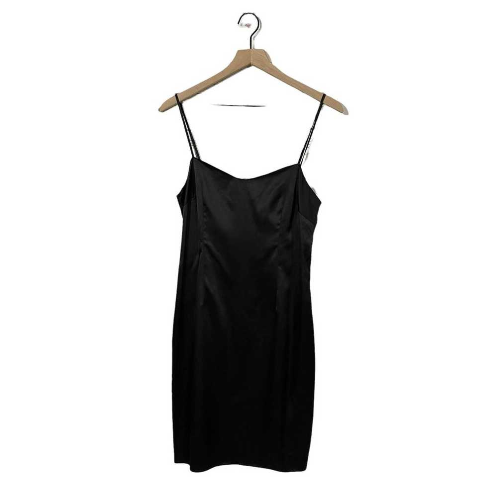 Kay Unger New York Vintage Slip Dress - Black - 8 - image 4