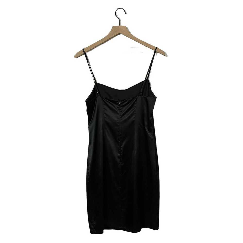 Kay Unger New York Vintage Slip Dress - Black - 8 - image 5