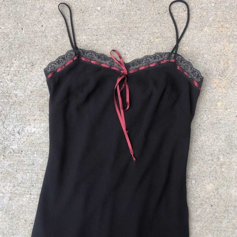 XOXO black & pink lace dress - image 1