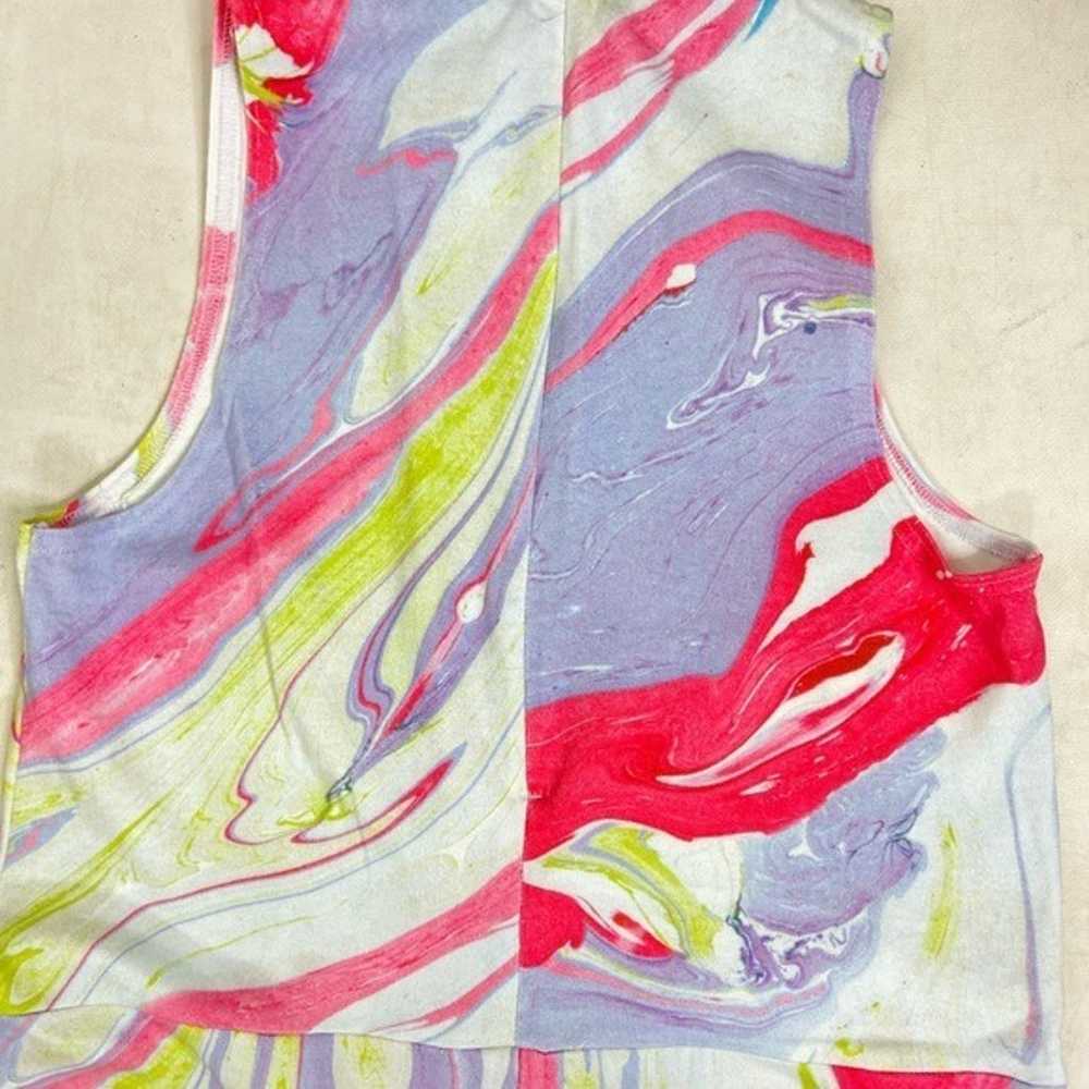 NIKE Sportswear Women Multi-Color Jersey Tie Dye … - image 12