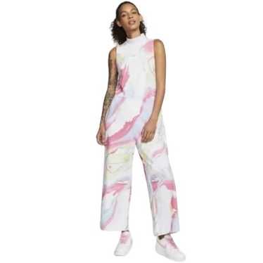 NIKE Sportswear Women Multi-Color Jersey Tie Dye … - image 1