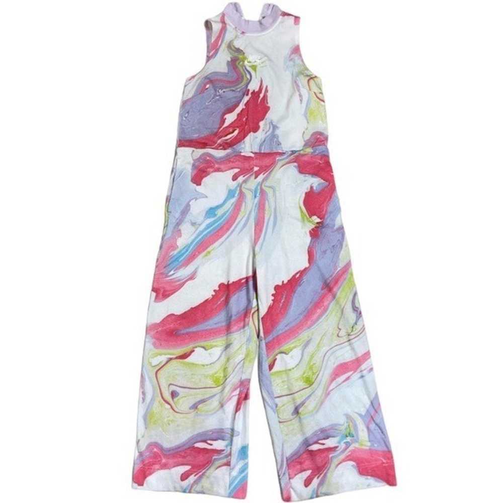 NIKE Sportswear Women Multi-Color Jersey Tie Dye … - image 2