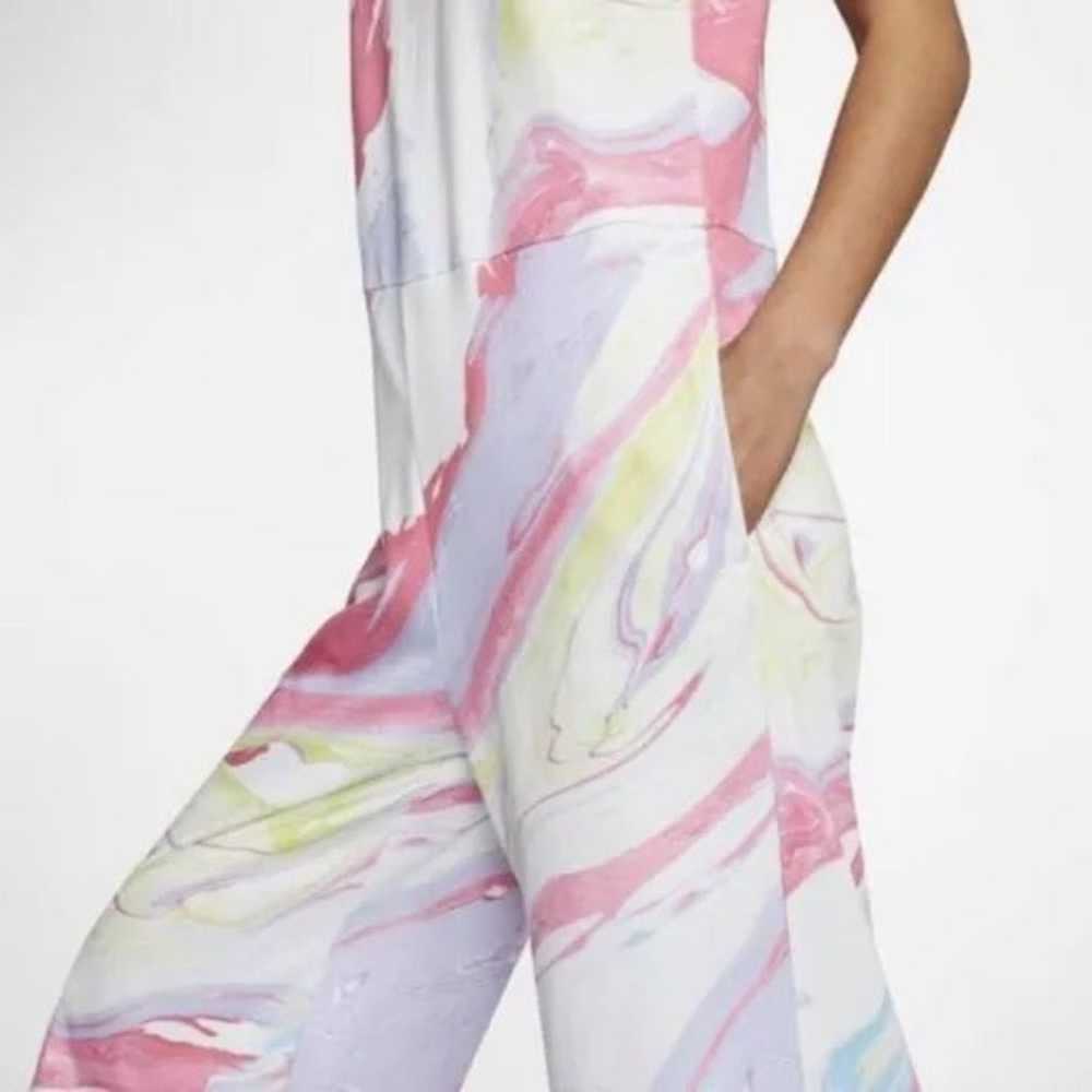 NIKE Sportswear Women Multi-Color Jersey Tie Dye … - image 5