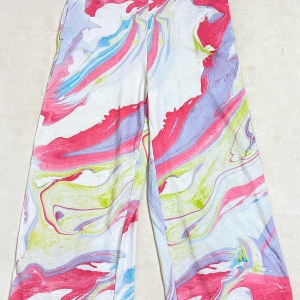 NIKE Sportswear Women Multi-Color Jersey Tie Dye … - image 6