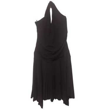 Speechless Women Dress Size L Black Stretch Halter