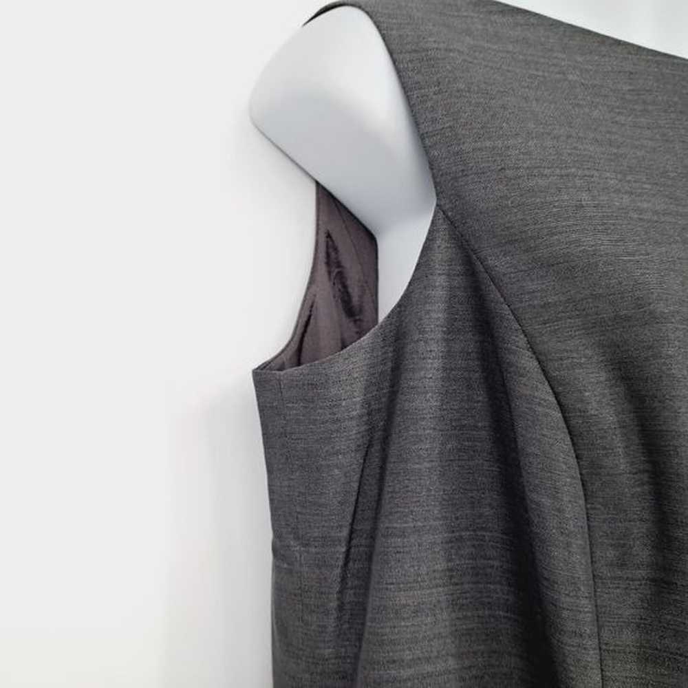 The Works Saks Fifth Avenue Gray Rayon Mohair 90'… - image 3