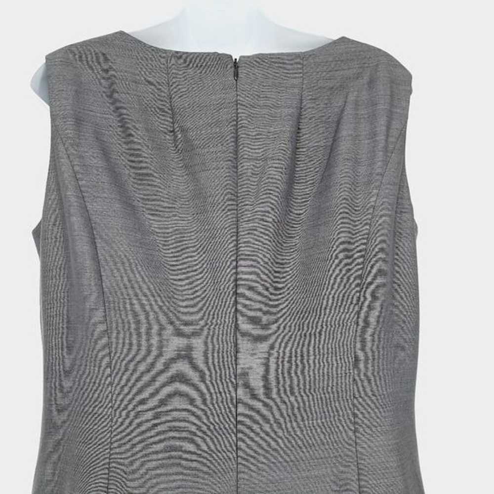 The Works Saks Fifth Avenue Gray Rayon Mohair 90'… - image 5