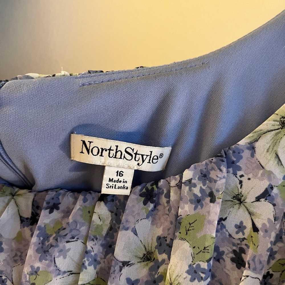 NorthStyle Lavender Ruched Dress - image 3