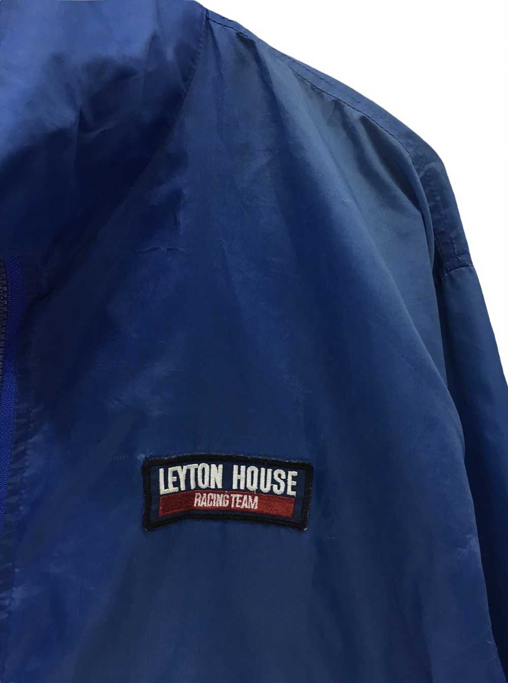 Japanese Brand × Racing × Vintage Vintage Leyton … - image 3