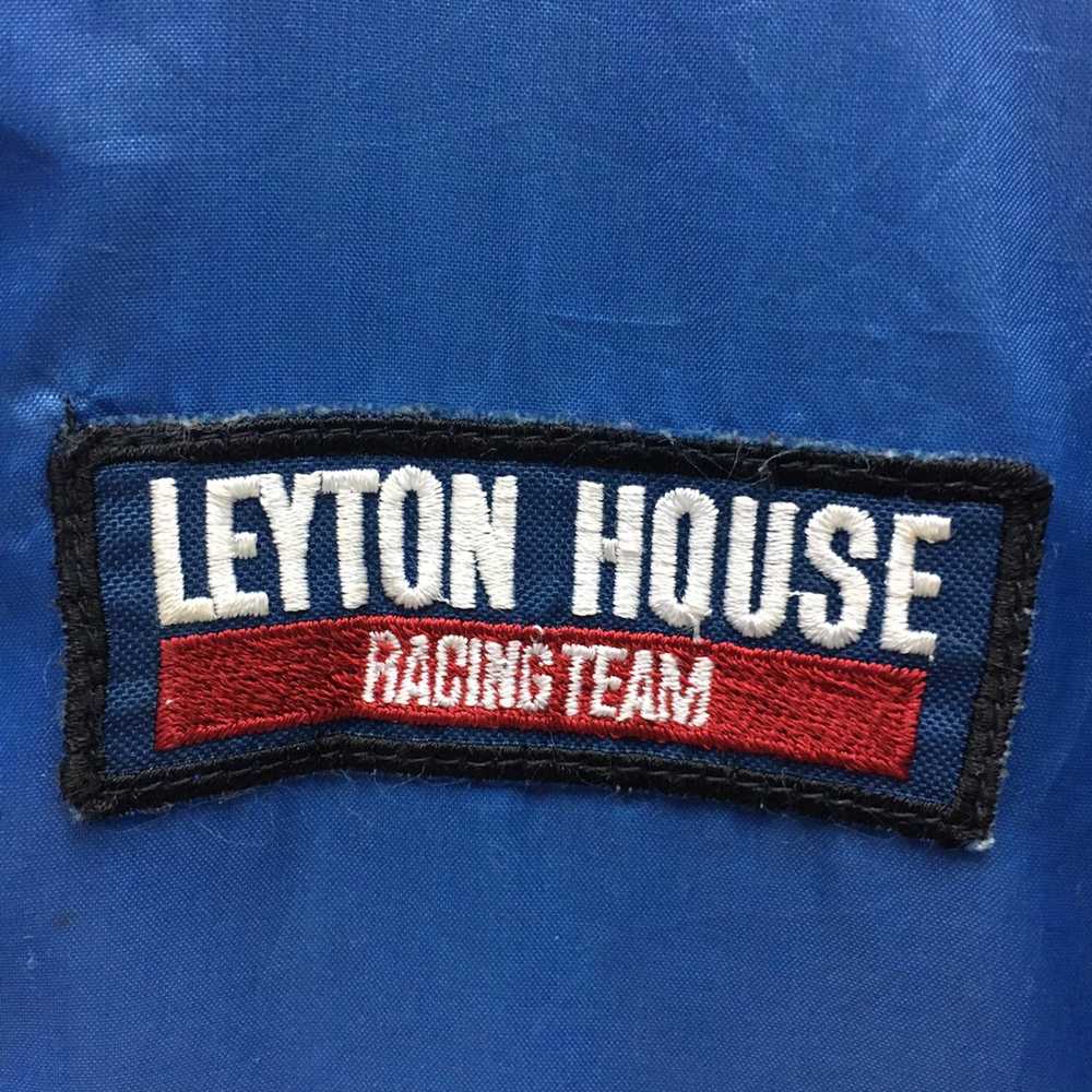 Japanese Brand × Racing × Vintage Vintage Leyton … - image 4