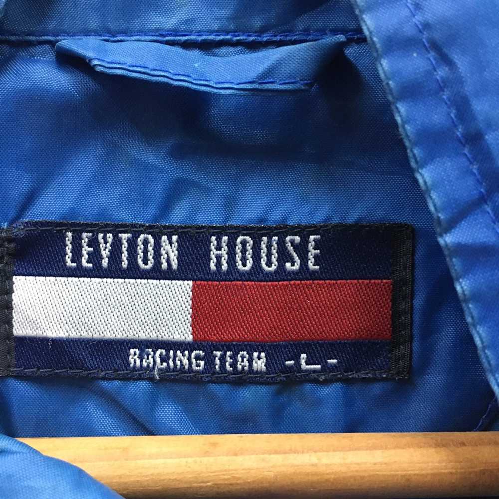 Japanese Brand × Racing × Vintage Vintage Leyton … - image 8