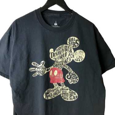 Disney × Mickey Mouse × Streetwear Disney Parks M… - image 1