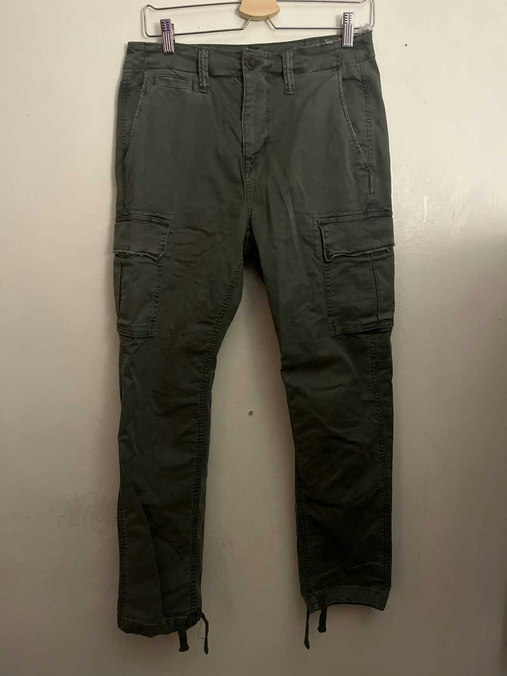 American Eagle Outfitters Vintage Green Cargo Pan… - image 1