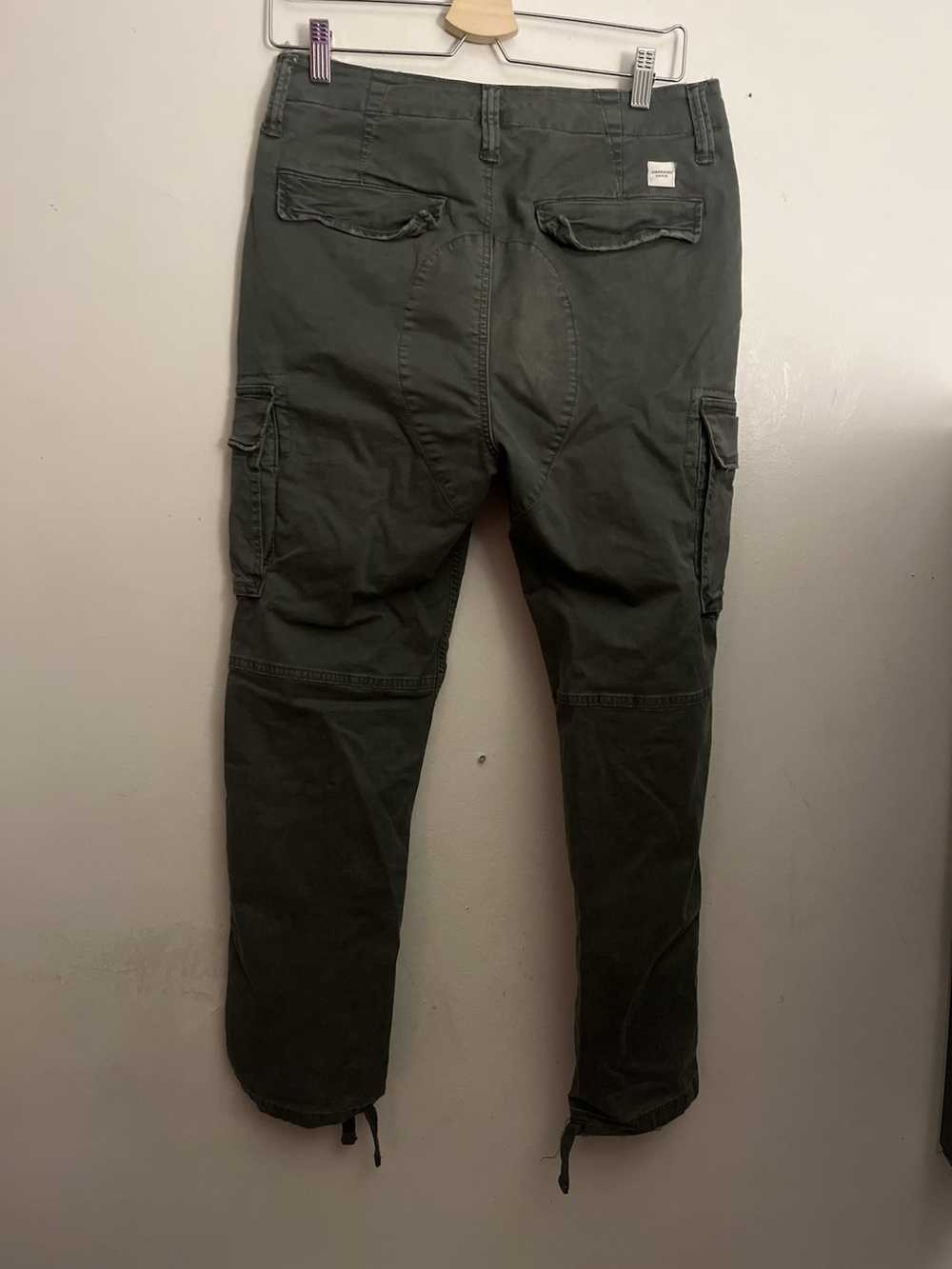 American Eagle Outfitters Vintage Green Cargo Pan… - image 2