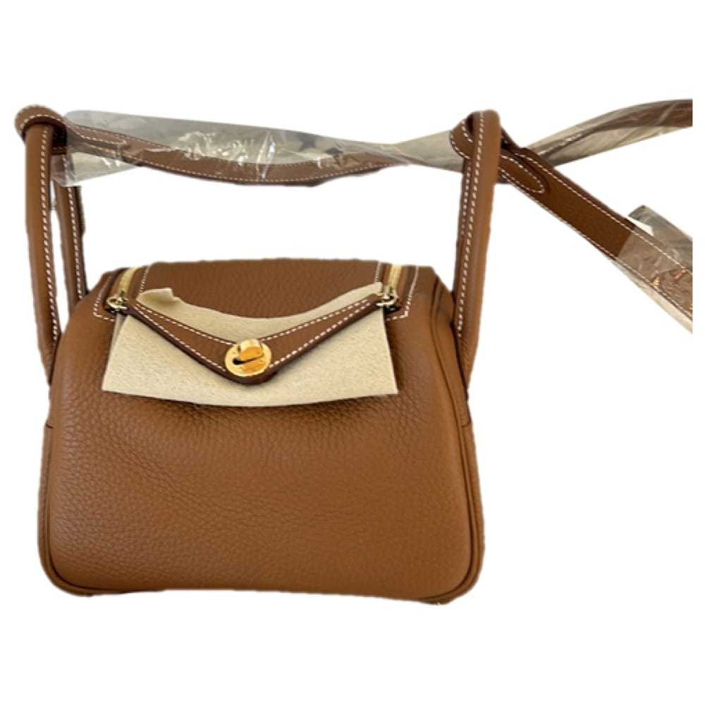Hermès Lindy leather handbag - image 1