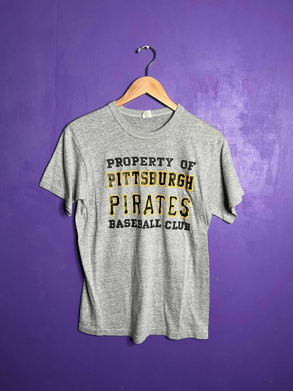 MLB × Made In Usa × Vintage Vintage 70s Pittsburg… - image 1