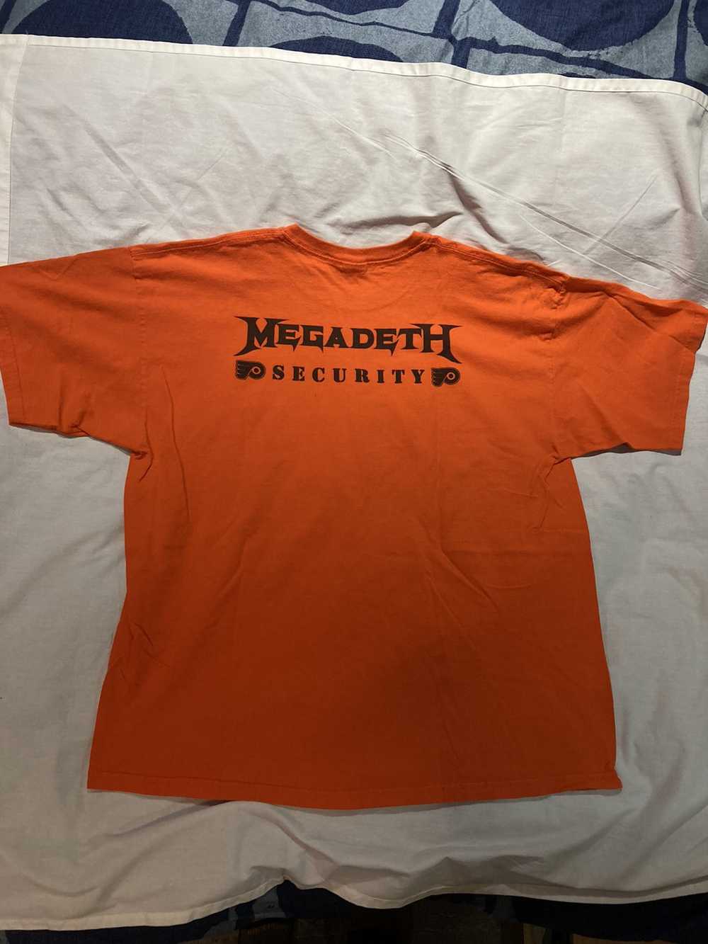Gildan Philadelphia Flyers x Megadeth Security T-… - image 2