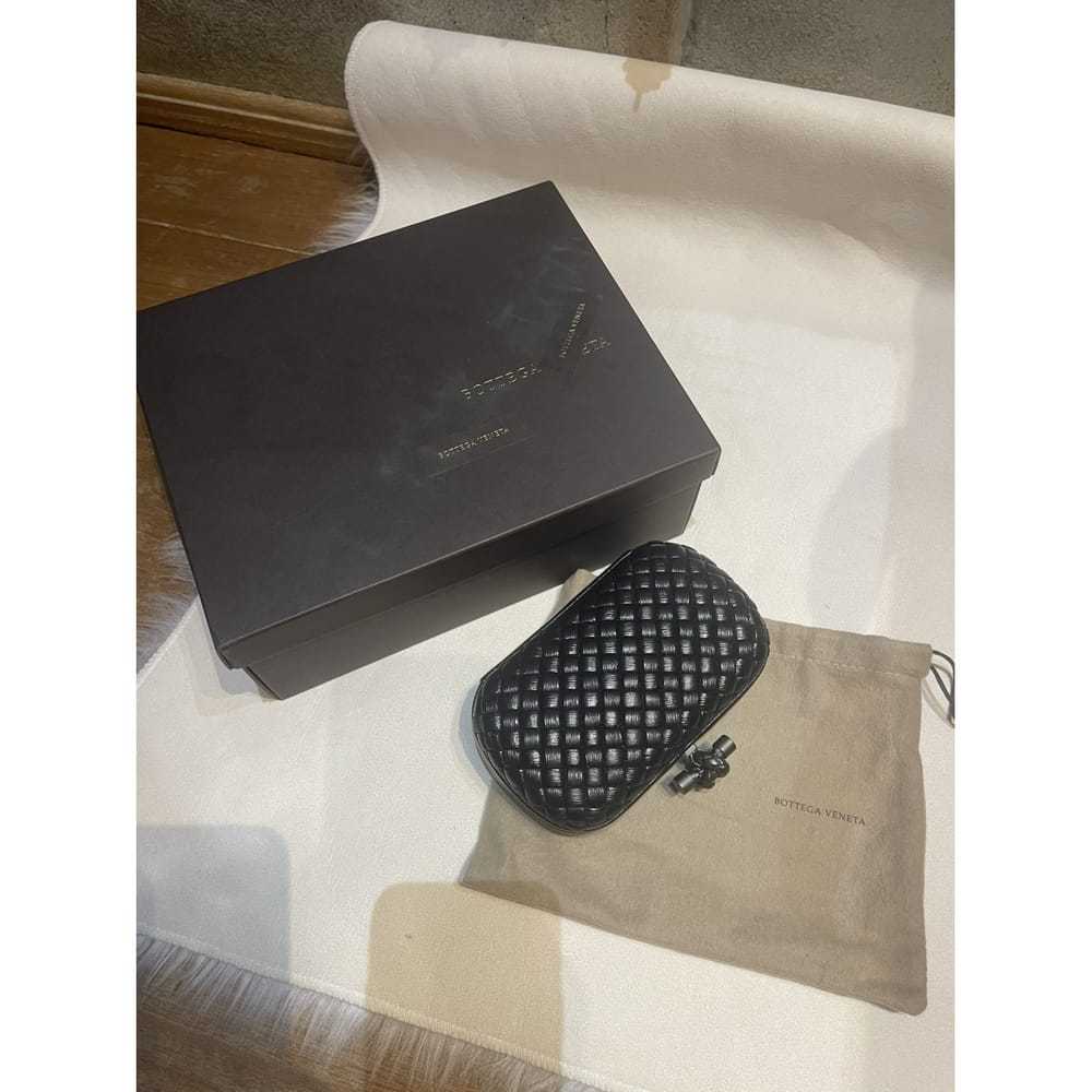 Bottega Veneta Pochette Knot leather clutch bag - image 4