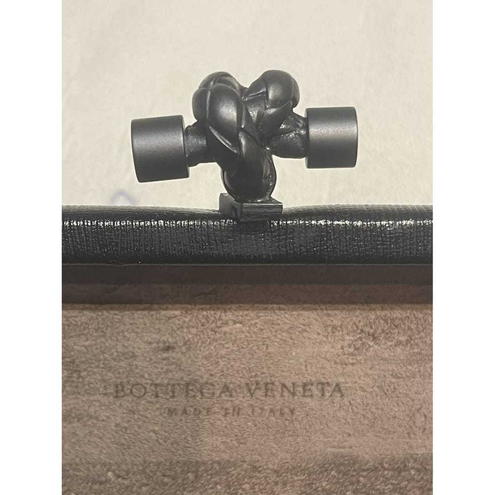 Bottega Veneta Pochette Knot leather clutch bag - image 8