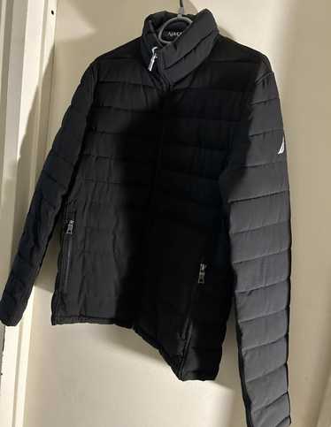 Nautica reversible stretch sale midweight jacket