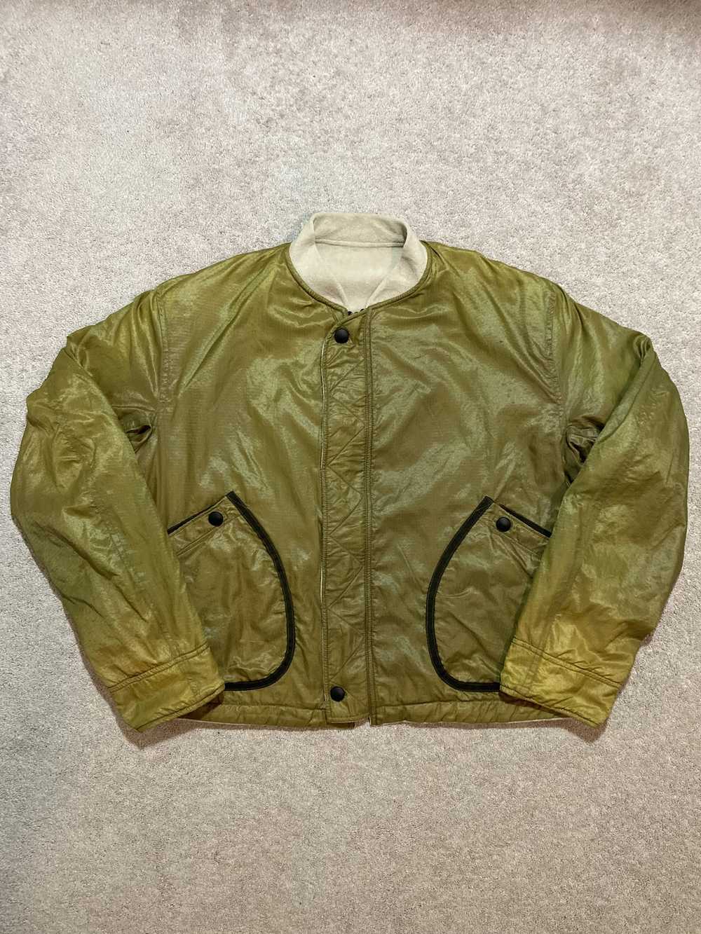 Dezert 90s Reversible Fleece/Nylon Jacket - image 3