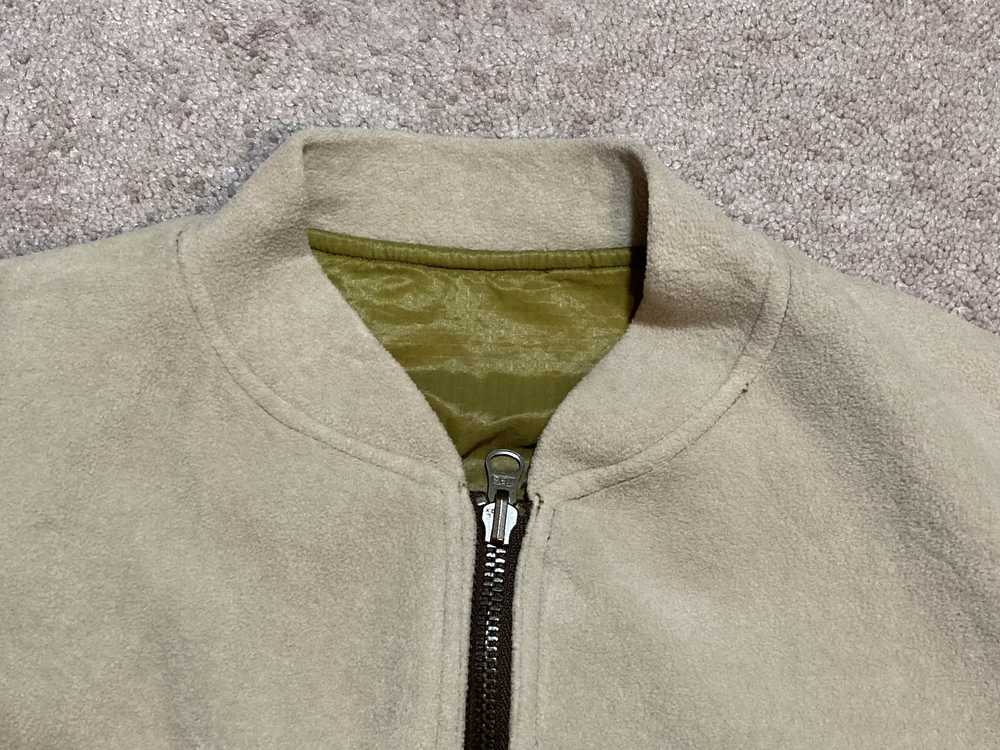 Dezert 90s Reversible Fleece/Nylon Jacket - image 5