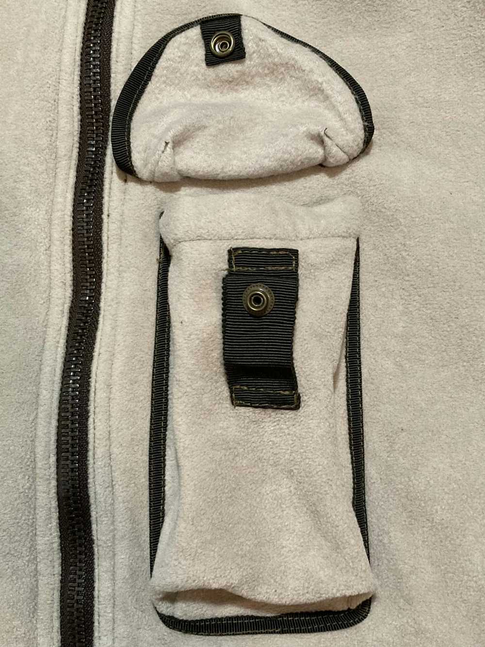 Dezert 90s Reversible Fleece/Nylon Jacket - image 8