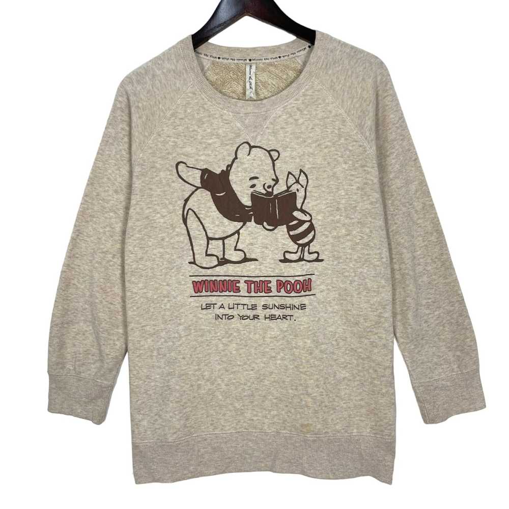 Cartoon Network × Disney Disney Sweatshirt Winnie… - image 1
