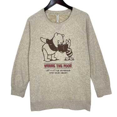 Cartoon Network × Disney Disney Sweatshirt Winnie… - image 1