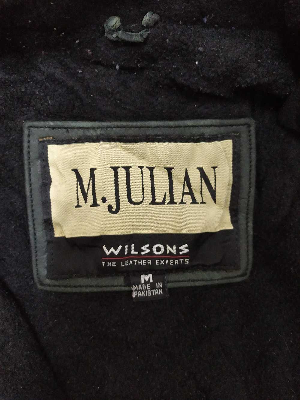 M Julian × Streetwear × Vintage M.JULIAN SLEEVELE… - image 10