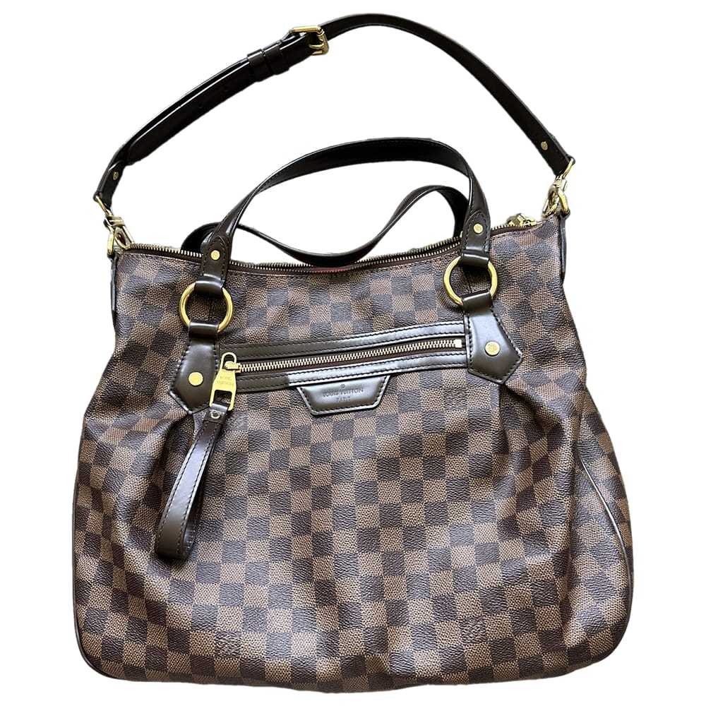 Louis Vuitton Evora leather handbag - image 1
