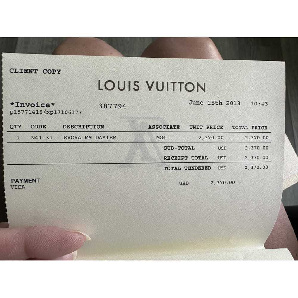 Louis Vuitton Evora leather handbag - image 9