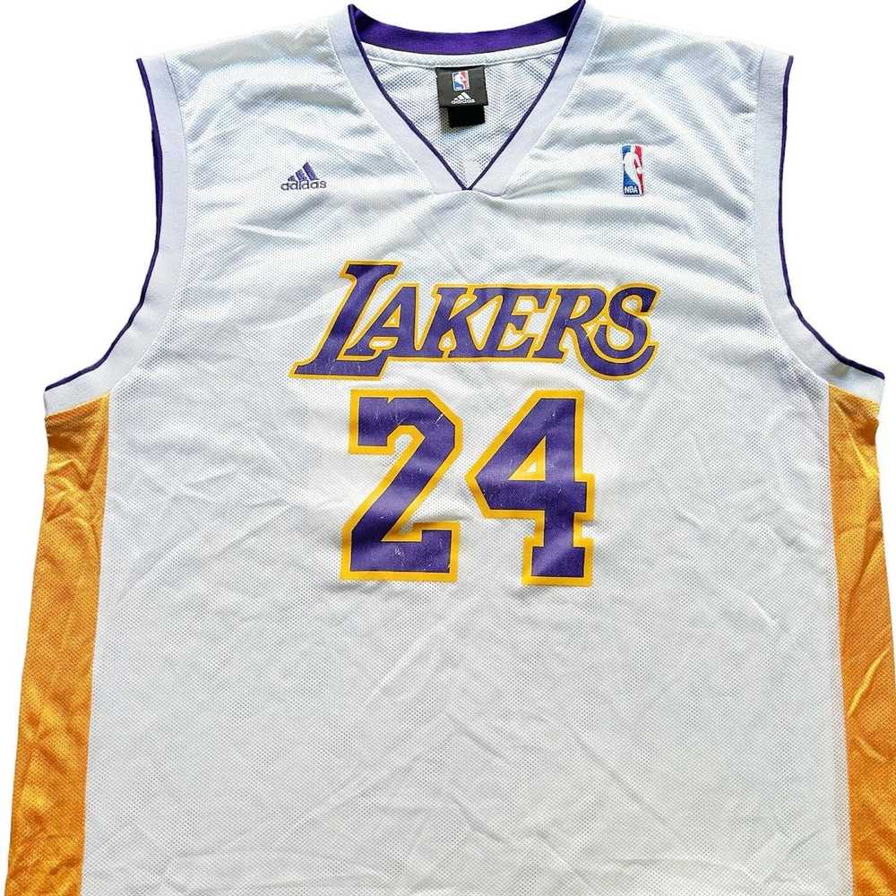 Adidas Adidas Los Angeles Lakers Kobe Bryant 24 J… - image 2