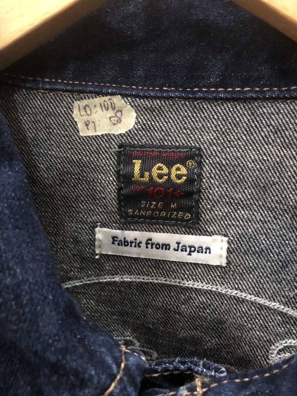 Lee × Vintage Lee denim trucker limited edition 1… - image 3