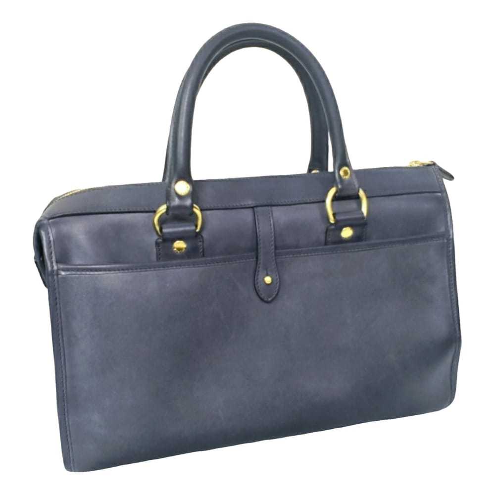 Ghurka Leather handbag - image 1