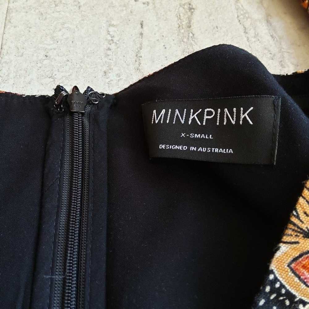 MINK PINK x Revolve Mehdya Boho Floral Mini Dress… - image 12