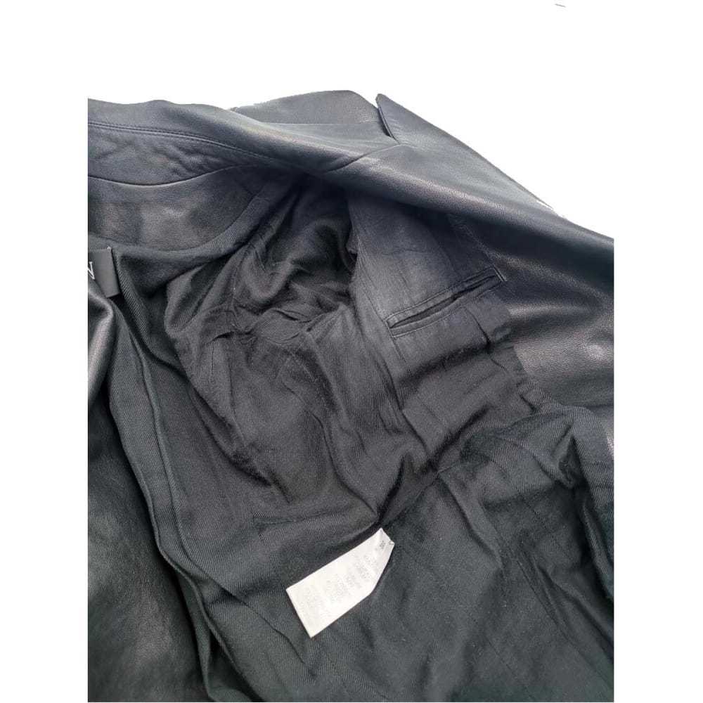 Balmain Leather biker jacket - image 4