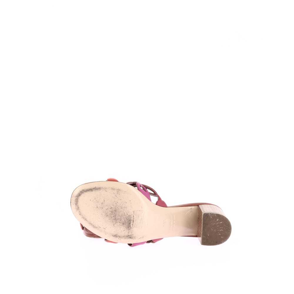 Hermès Thalassa leather sandals - image 5