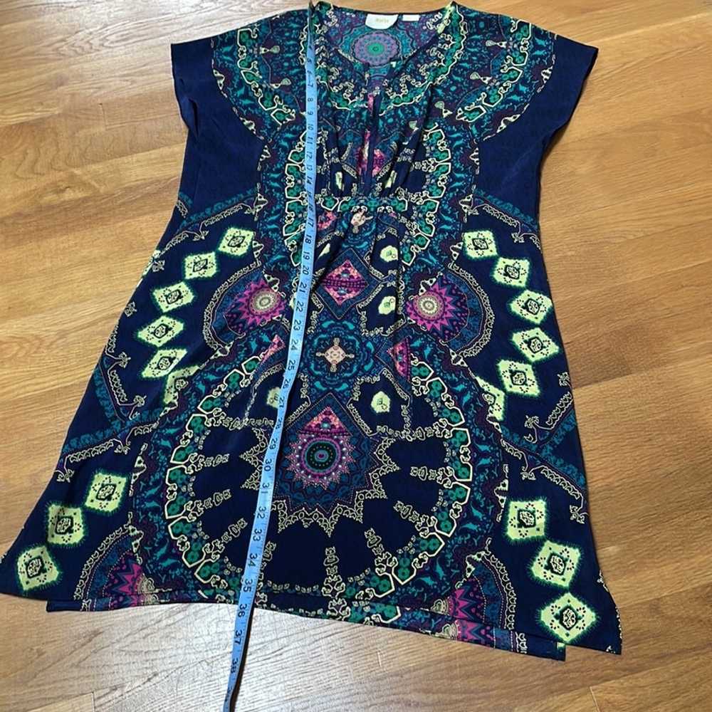 Maeve Oversized Silk Dress Size XS - image 11