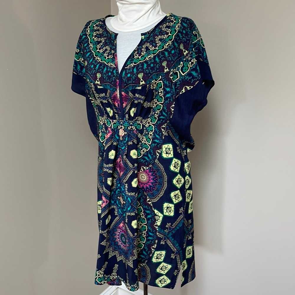 Maeve Oversized Silk Dress Size XS - image 1