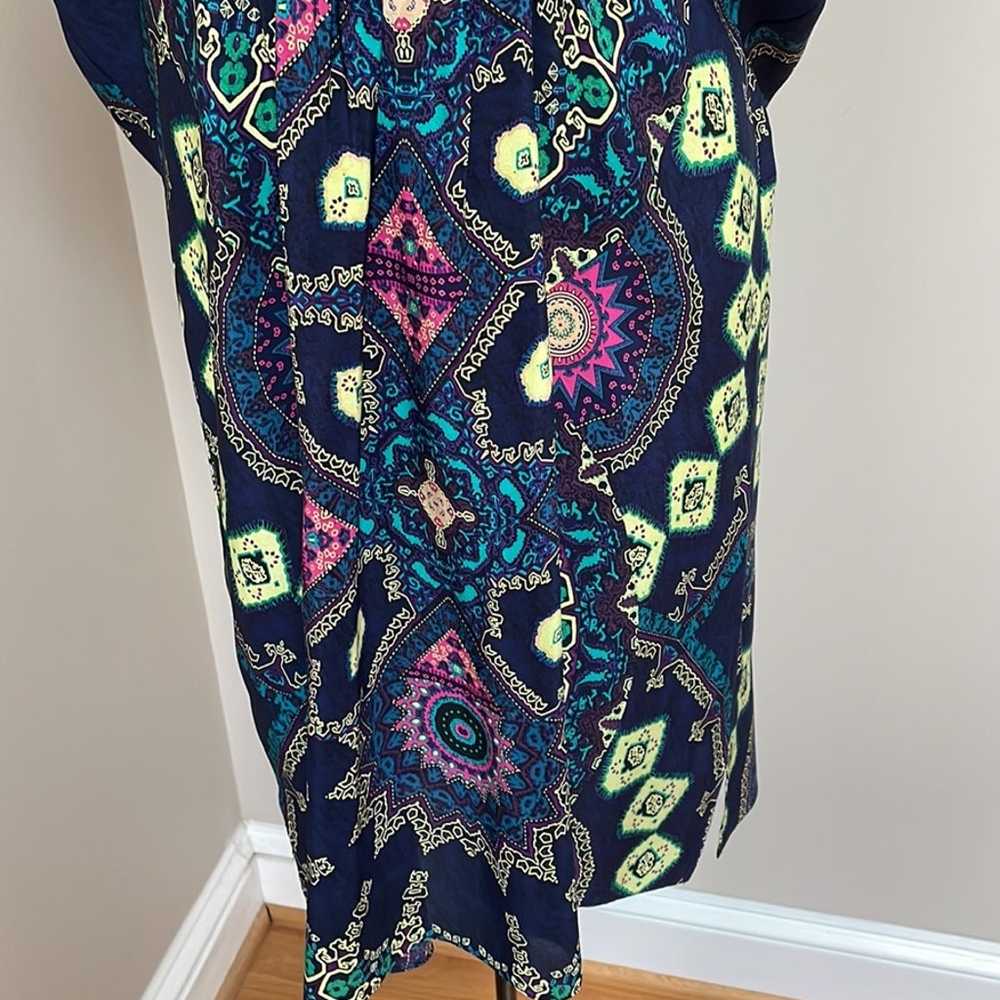 Maeve Oversized Silk Dress Size XS - image 3