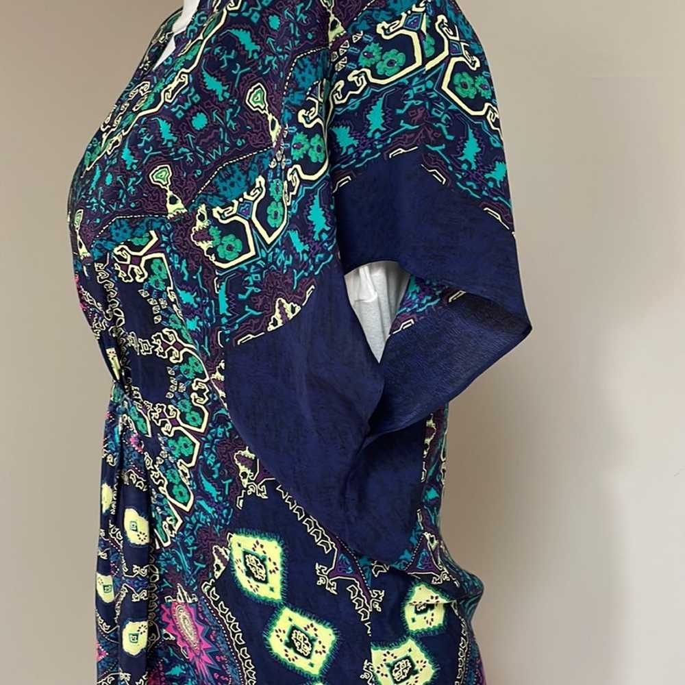 Maeve Oversized Silk Dress Size XS - image 4