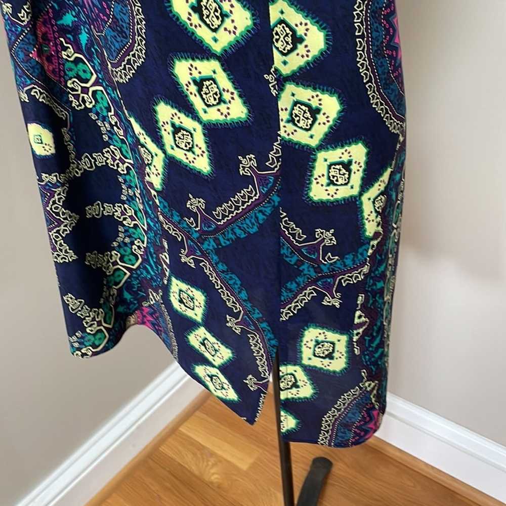Maeve Oversized Silk Dress Size XS - image 5