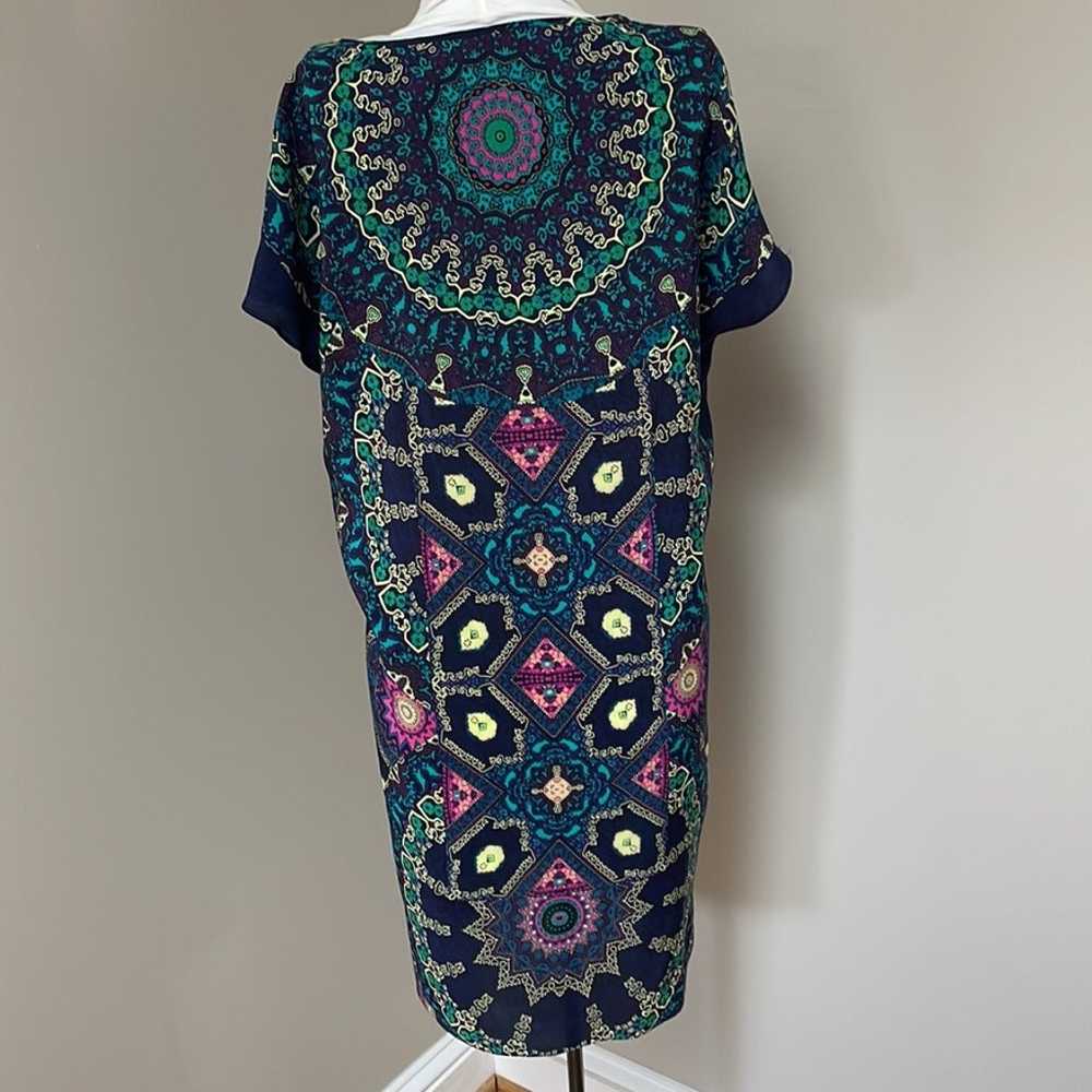 Maeve Oversized Silk Dress Size XS - image 6