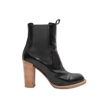 Celine Leather ankle boots - image 1
