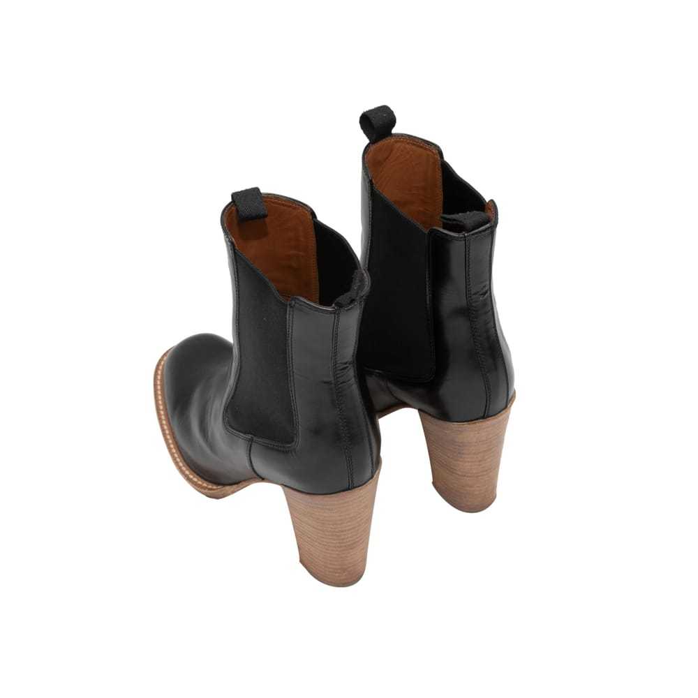 Celine Leather ankle boots - image 3