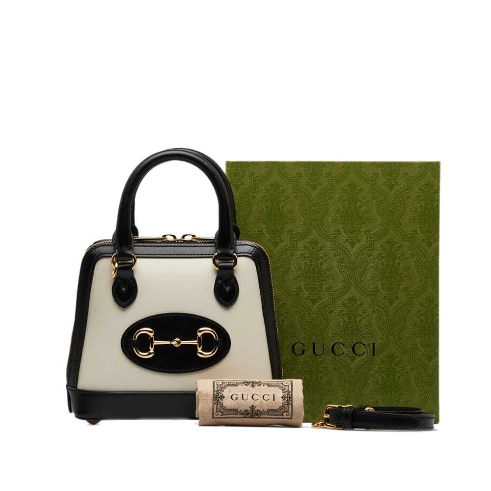 Gucci Horsebit 1955 leather crossbody bag - image 10